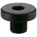 Hex Socket Flange Head Screw Plugs with O-rings